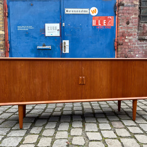 Sideboard Teak von Svend Aage Larsen für Faarup Møbelfabrik