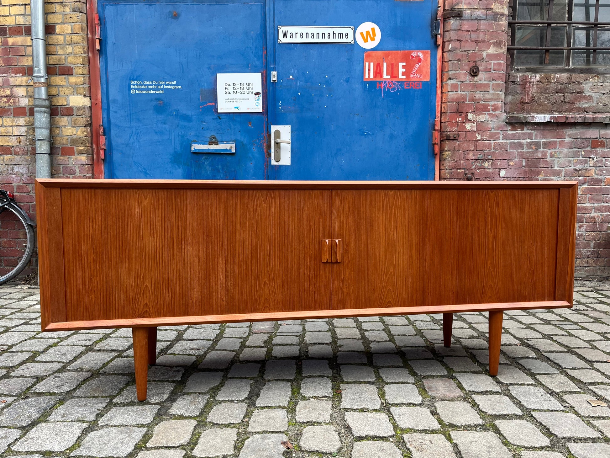 Sideboard Teak von Svend Aage Larsen für Faarup Møbelfabrik