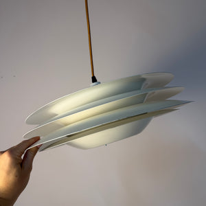 Lamellenlampe Typ 2010 weiß von Vitrika