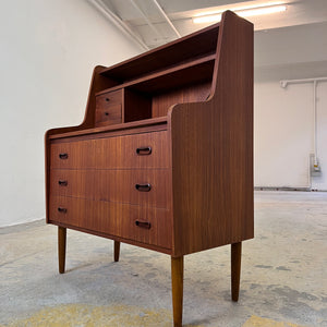 Sekretär Teak aus Dänemark