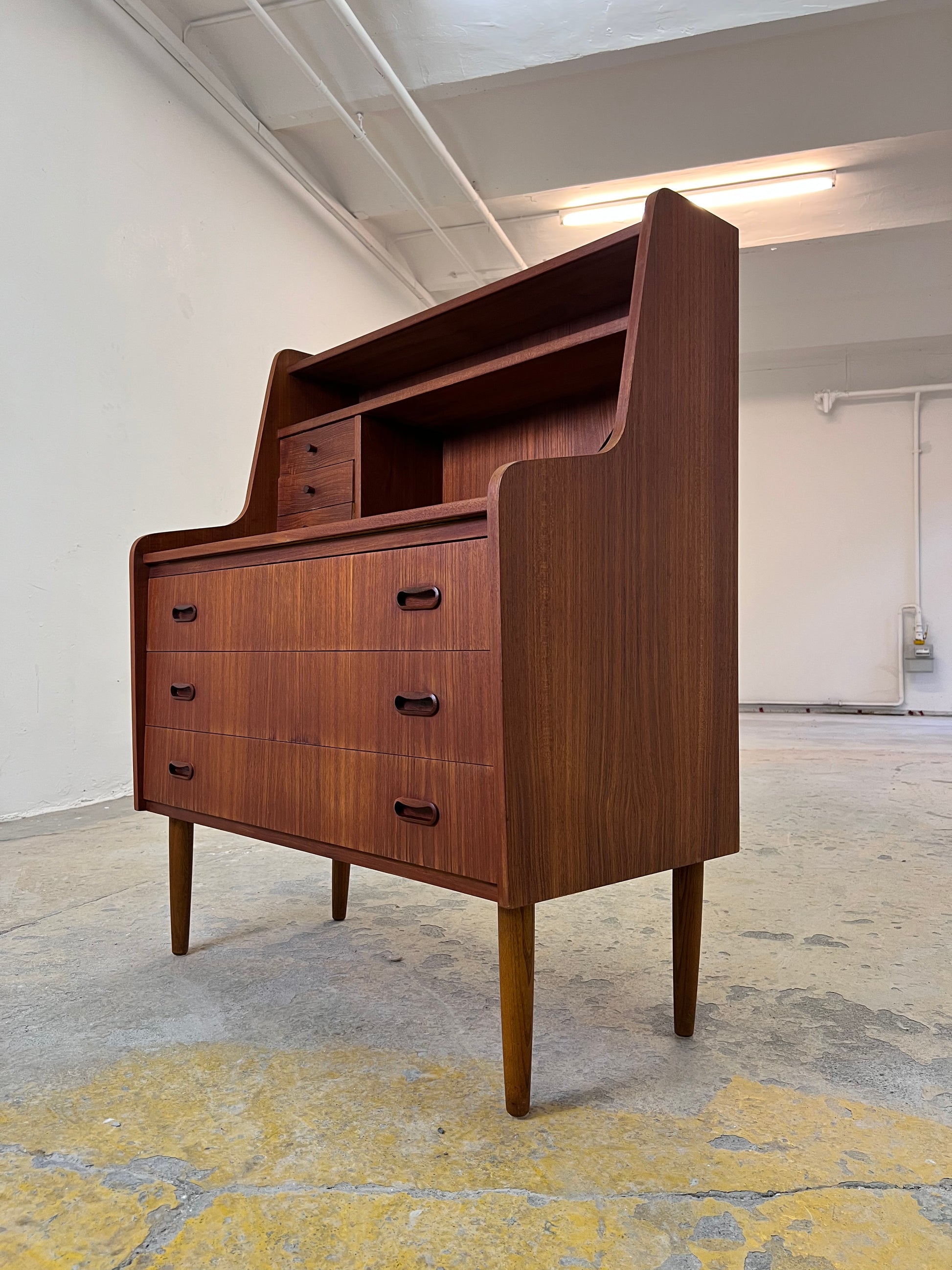 Sekretär Teak aus Dänemark