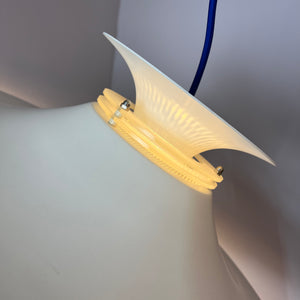 Lamellenlampe weiß von Jeka