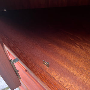 Eckschrank Teak von Aulum Møbelfabrik