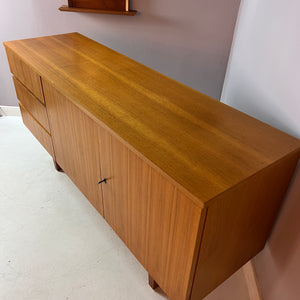 Sideboard Nussbaum 60er