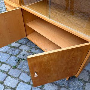 Highboard Typ 602/G Esche von Franz Ehrlich für Hellerau