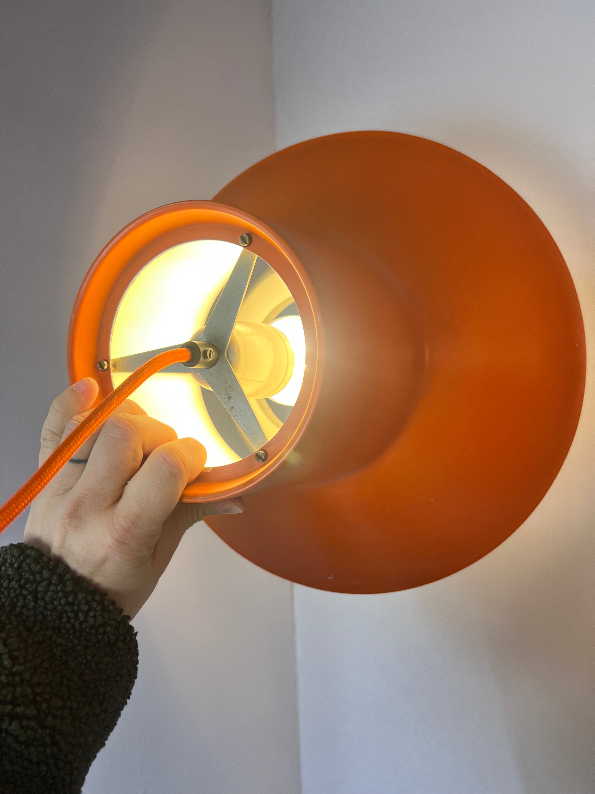 Hängelampe "Auditorie 2" von Svend Middelboe für Nordisk Solar