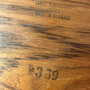 Wandgarderobe No. 369 Teak von Aksel Kjersgaard