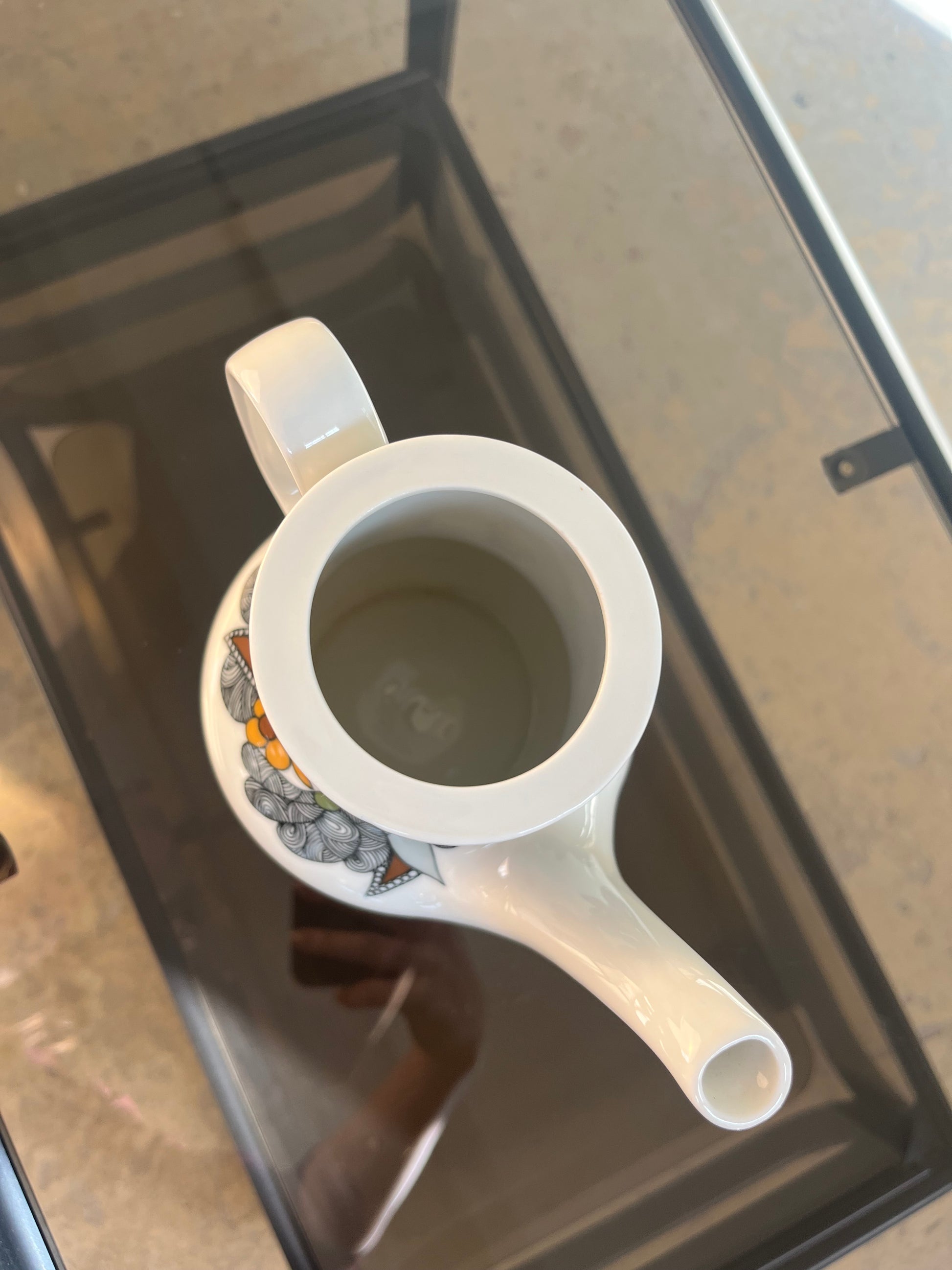 Kaffeekanne groß Kiruna Camargue von Tapio Wirkkala für Thomas