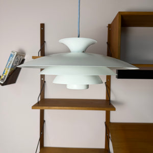 Lamellenlampe weiß von Formlight