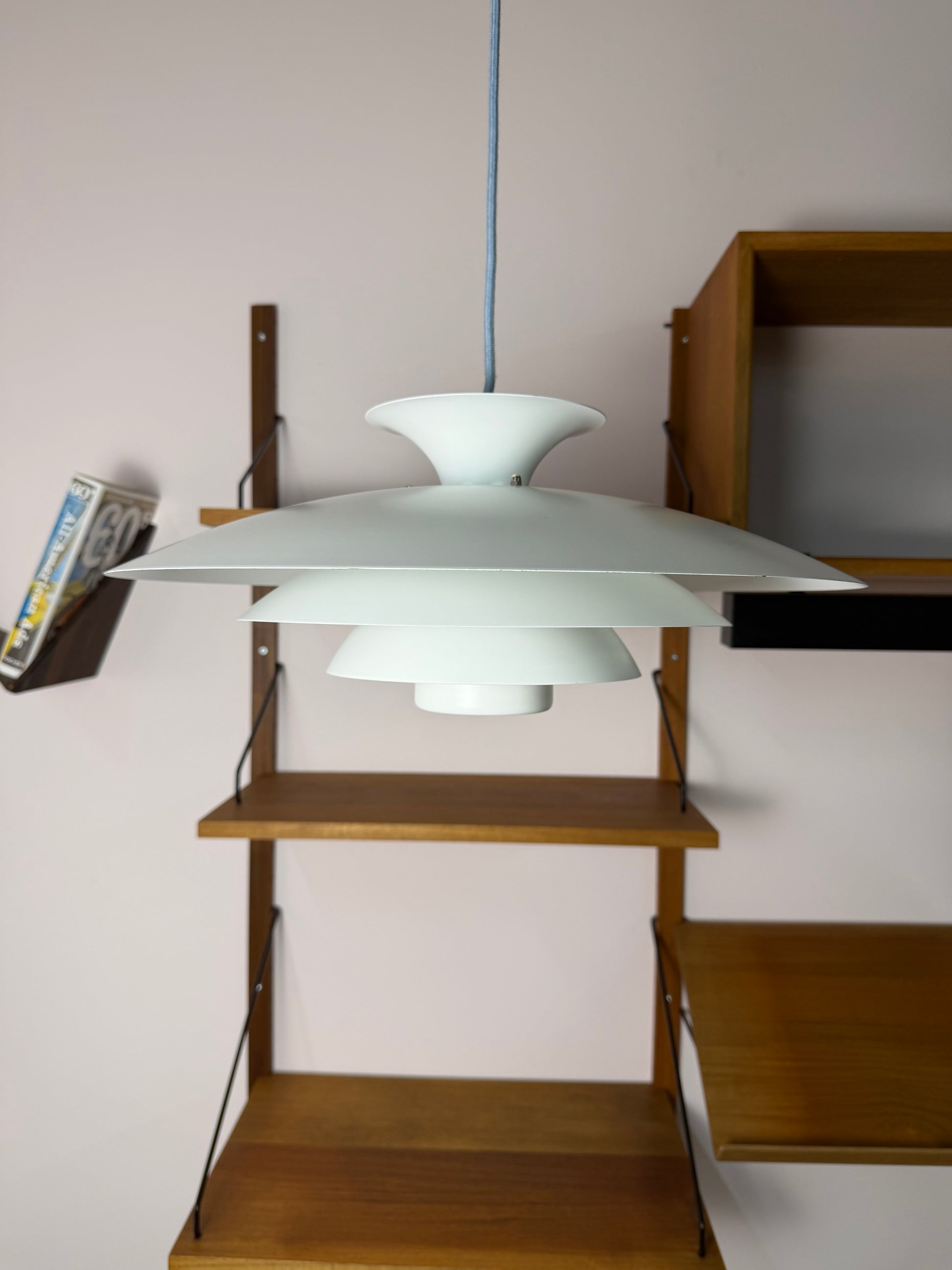 Lamellenlampe weiß von Formlight