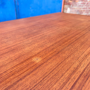 Ausziehbarer Esstisch Teak aus Dänemark