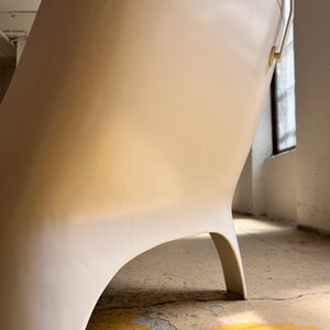 Sessel aus Fiberglas von Carl Straub 1970er Space Age