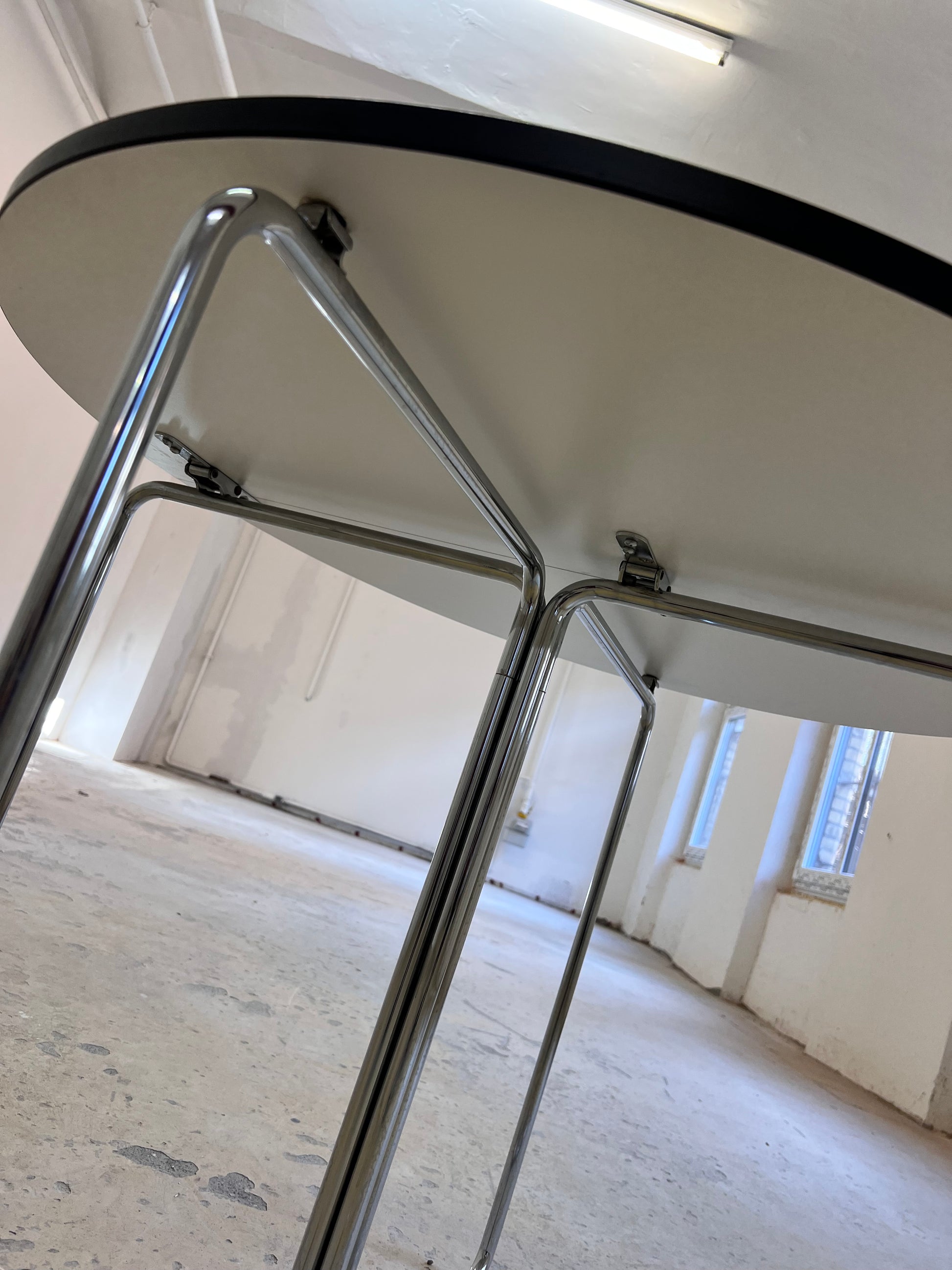 Klappbarer Esstisch Sóley von Valdimar Harðarson für Kusch+Co