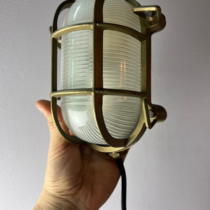 Wandlampe Messing von PRISMA Italy