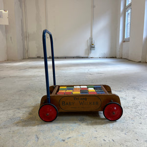 Lauflernwagen von Tri-ang - Made in England