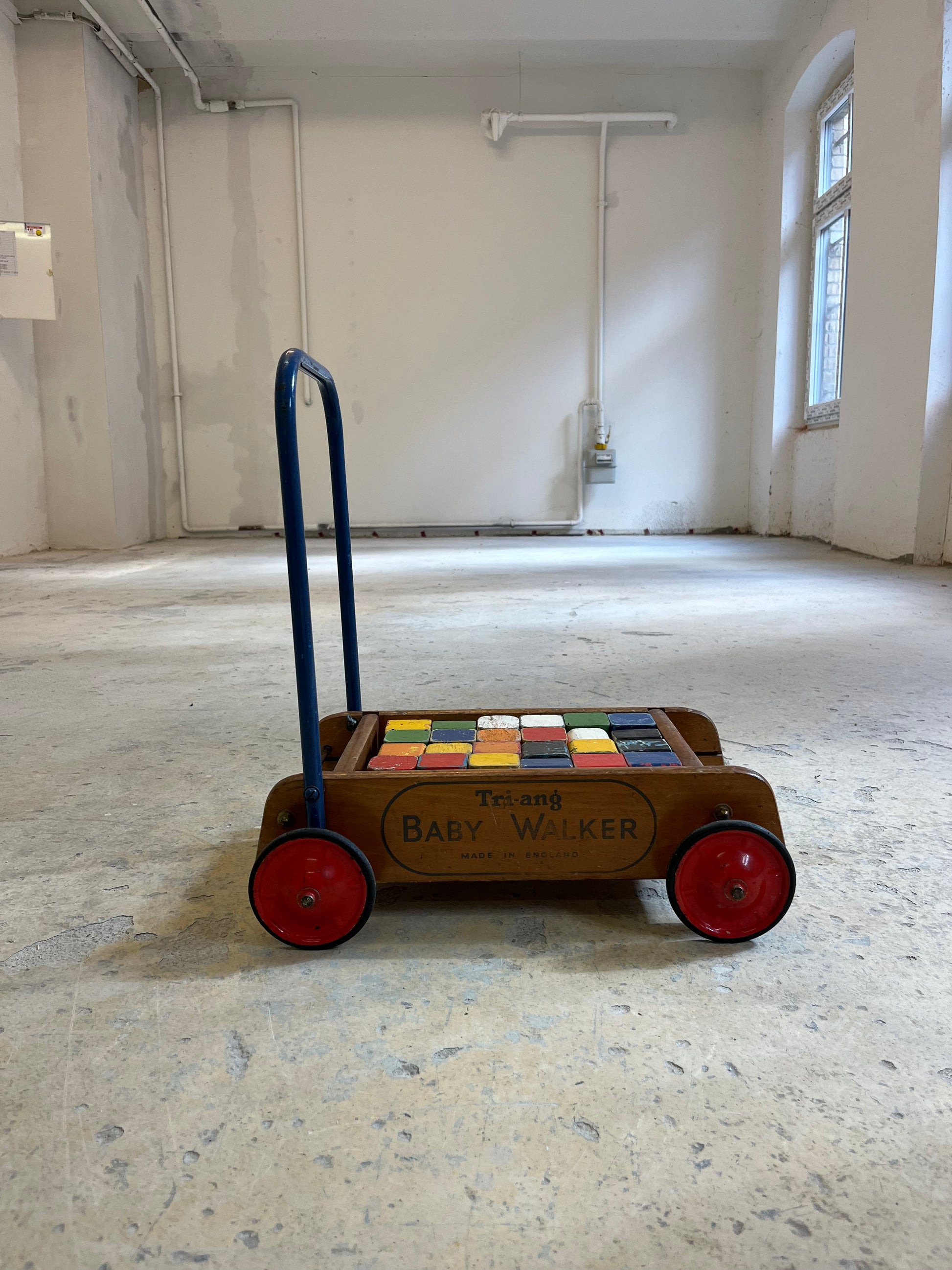 Lauflernwagen von Tri-ang - Made in England