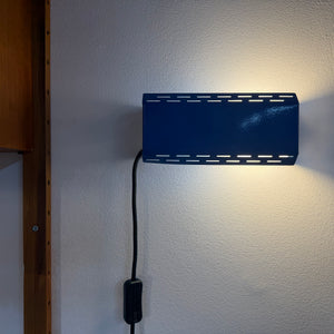 Wandlampe blau weiß von G&G Gramelsbacher
