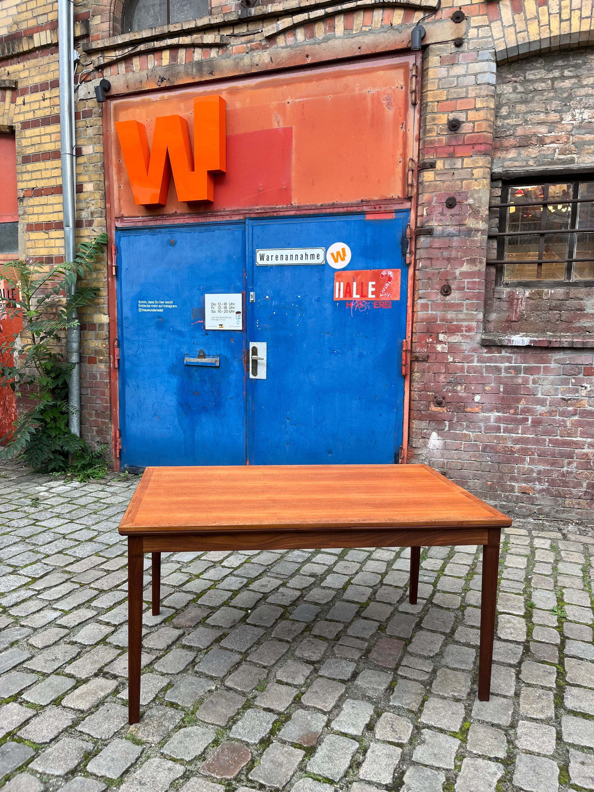 Esstisch Teak ausziehbar aus Dänemark