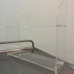 Wandregal transparent Acryl