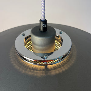 Lamellenlampe Modell DE-LUX grau von Design Light