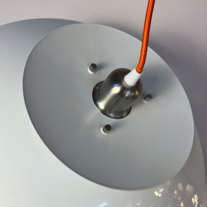 Lamellenlampe weiß aus Dänemark