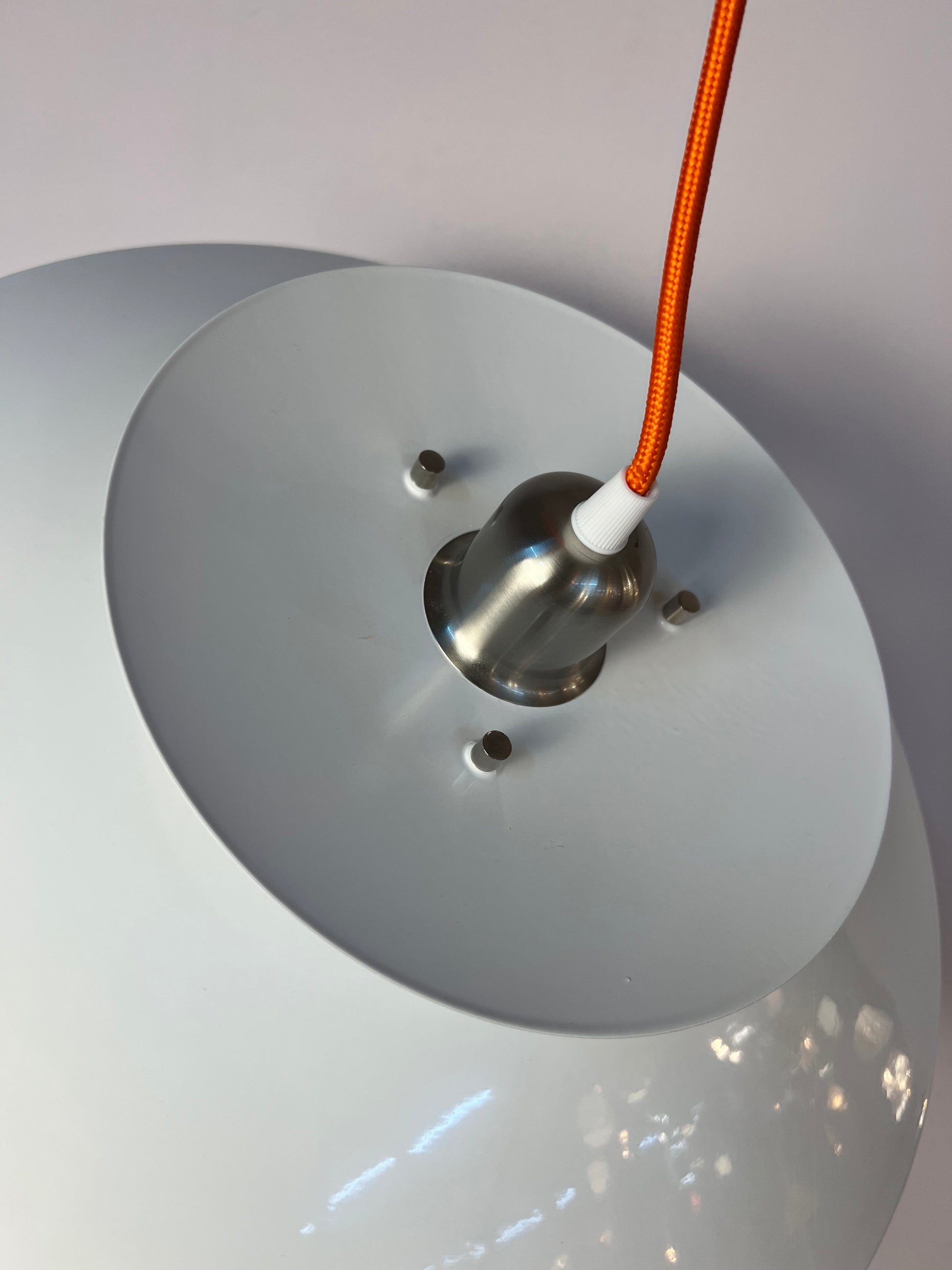 Lamellenlampe weiß aus Dänemark