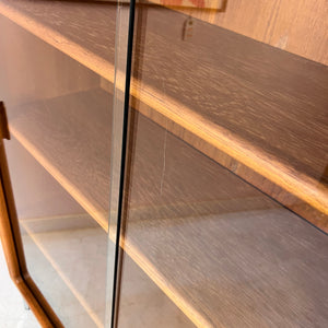 Vitrinenschrank Teak von Silkeborg Møbelfabrik