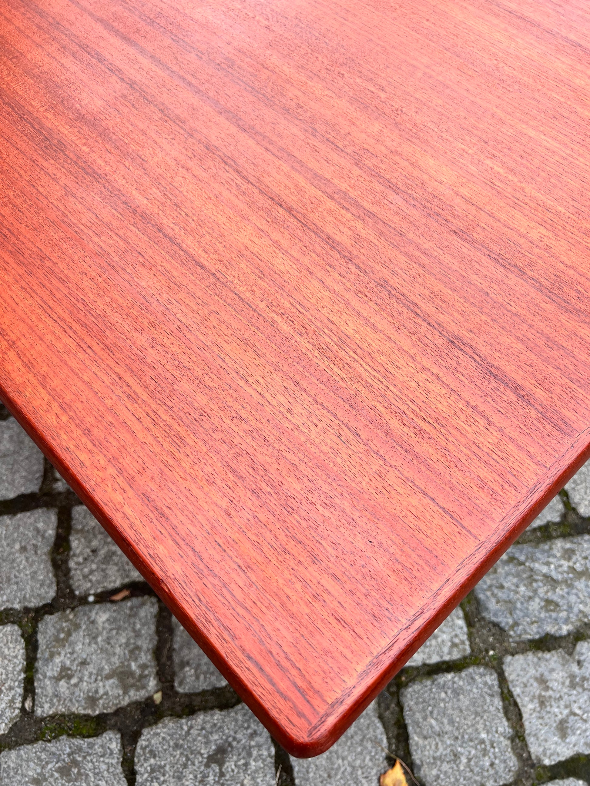 Ausziebarer Esstisch Teak von Henning Kjearnulf