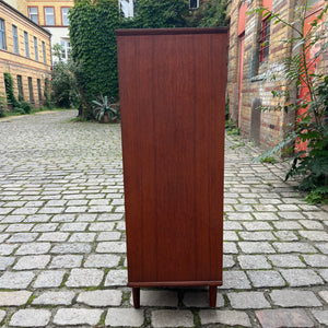 Kommode Tallboy Teak aus Dänemark