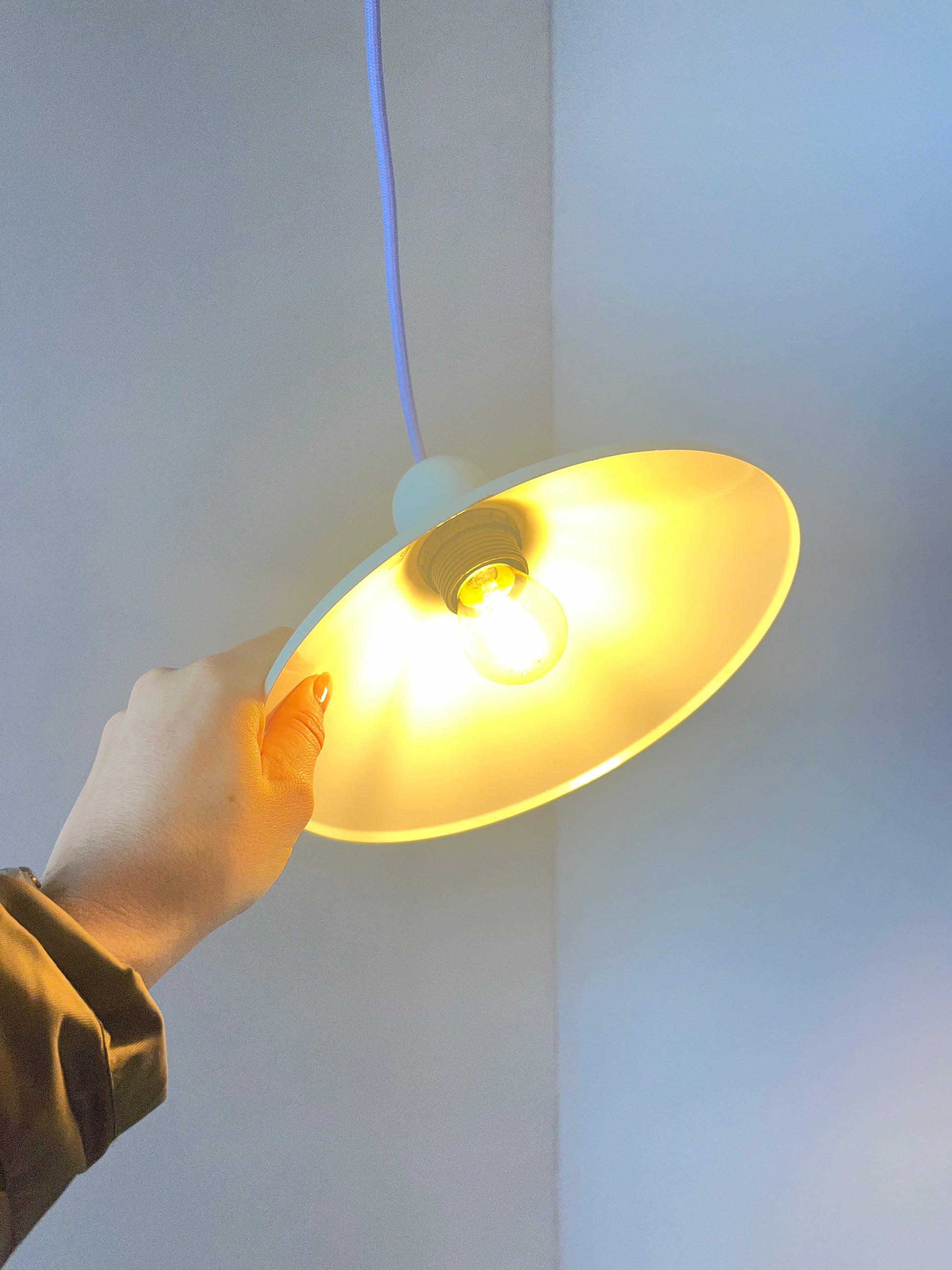 Hängelampe Typ 734 weiß von Horn