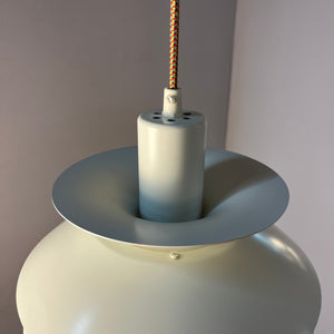 Lamellenlampe Modell 744 weiß von Top Lamper