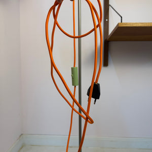 Stehlampe orange Chrom von AKA Werke