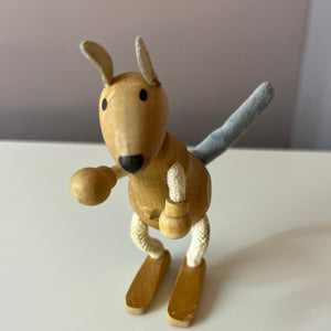Känguru Holz von AnaMalz