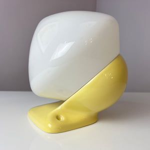 Wandlampe Modell 6030 gelb von Sigvard Bernadotte für Ifö