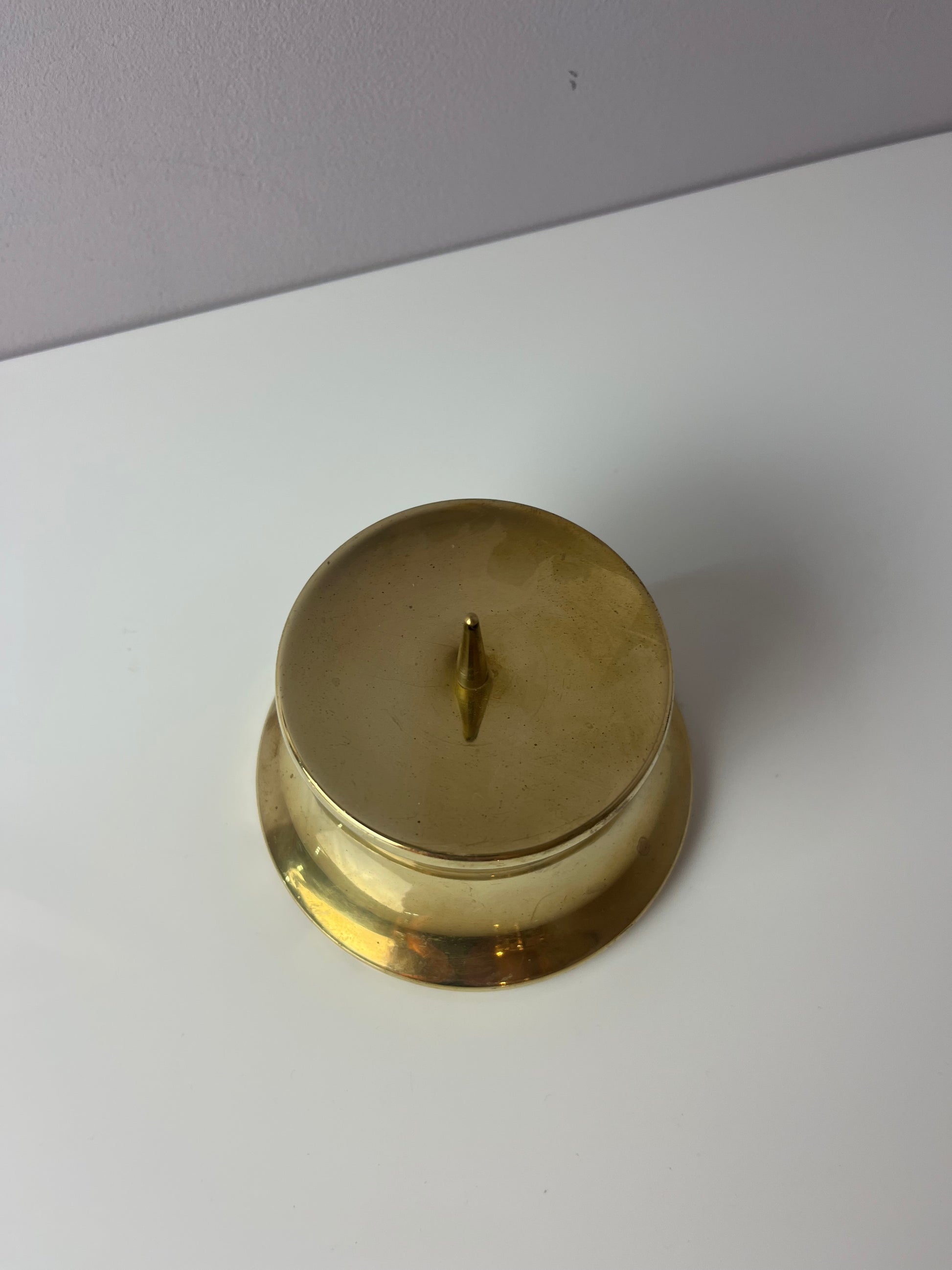 Kerzenständer Messing