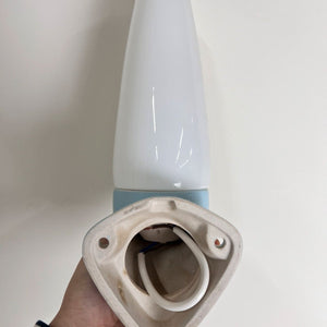 Set: 2x Wandlampe Modell 6035 hellblau von Sigvard Bernadotte für Ifö