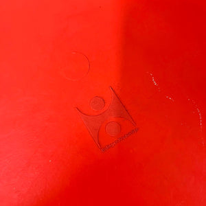 Esszimmerstuhl Modell BA 1171 rot von Helmut Bätzner für Bofinger