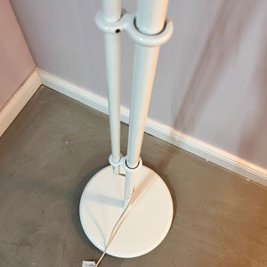 Bogenlampe weiß Metall von Relco Milano