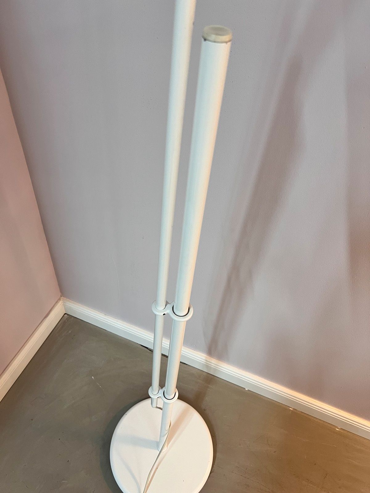 Bogenlampe weiß Metall von Relco Milano