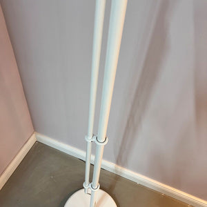 Bogenlampe weiß Metall von Relco Milano