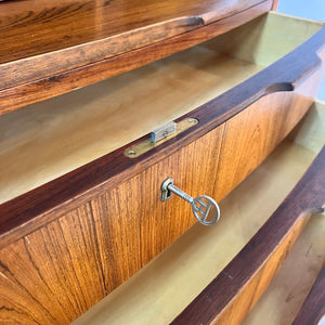 Sekretär Palisander aus Dänemark