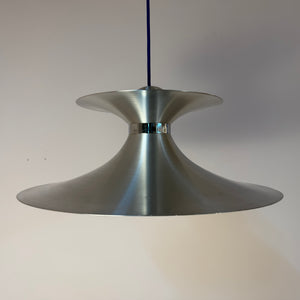 Lamellenlampe silber aus Dänemark