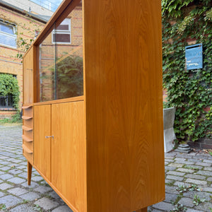 Highboard Typ 602/G Esche von Franz Ehrlich für Hellerau