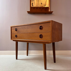 Kleine Kommode Teak aus Dänemark