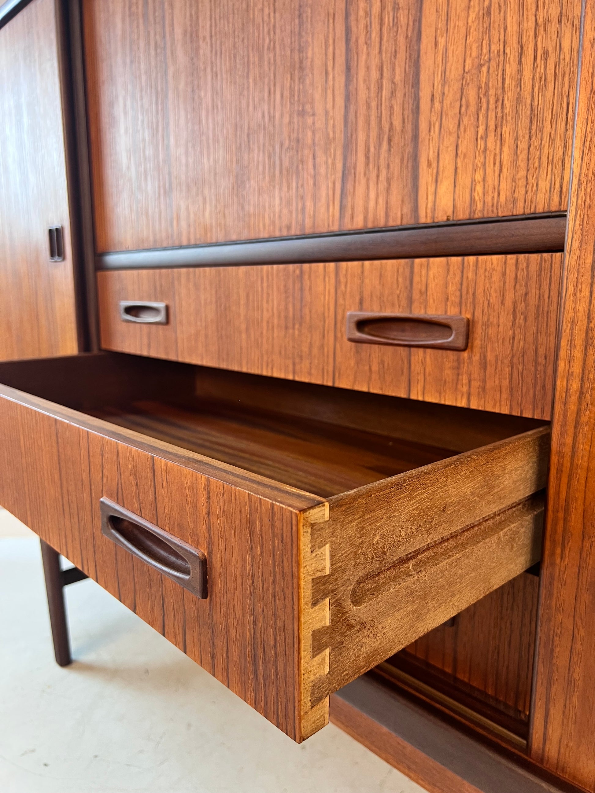 Highboard Teak aus Dänemark