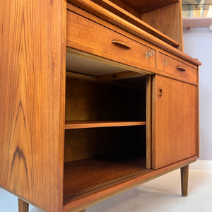 Bücherregal Teak von Korinth Møbelfabrik