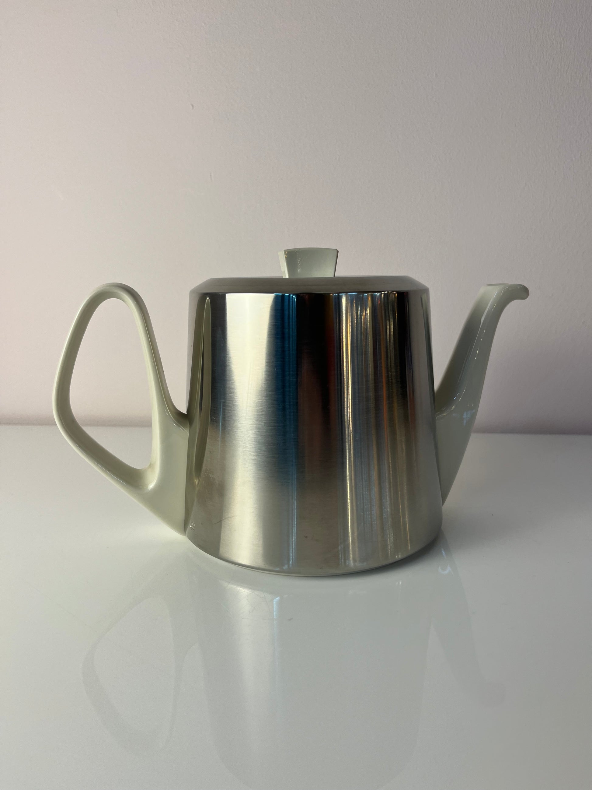 Teekanne mit Warmhalter mit Warmhalter von Bauscher Weiden & WMF