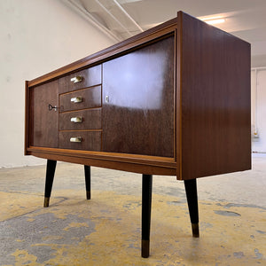 Kleines Sideboard Holz aus der DDR