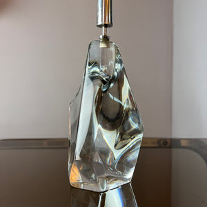 Kerzenständer Iceberg Glas von Daum Nancy
