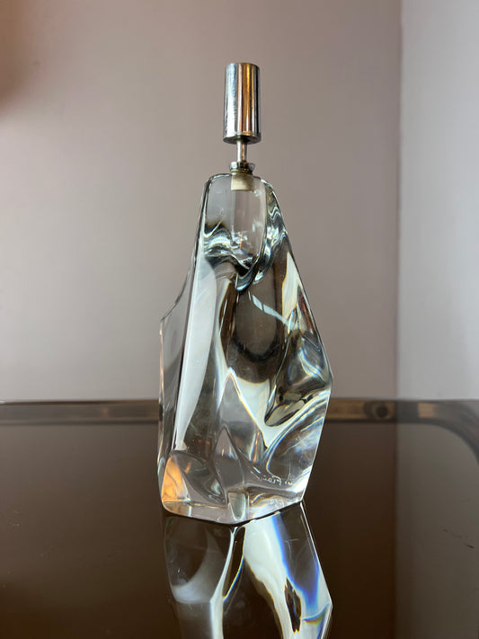 Kerzenständer Iceberg Glas von Daum Nancy
